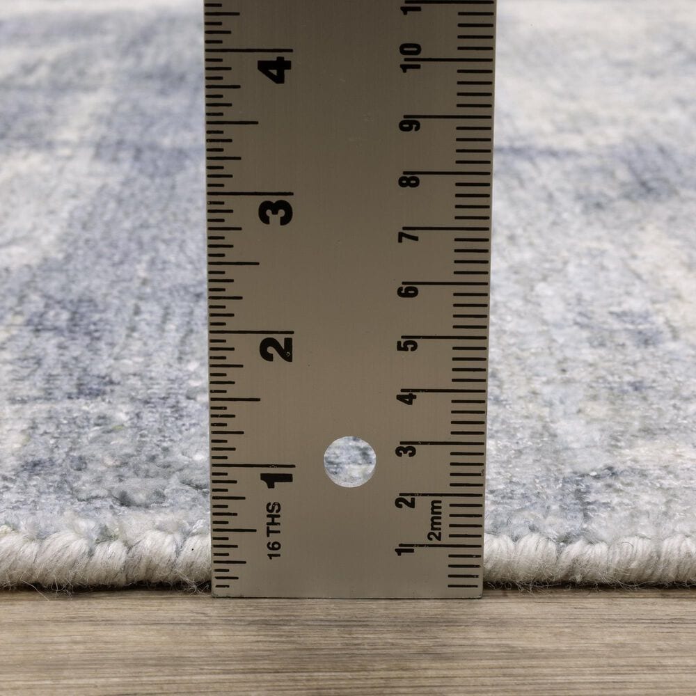 Oriental Weavers Clarke CLA07 Blue and Ivory 6&#39; x 9&#39;Area Rug, , large