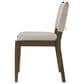 Coaster Ottowa Wood and Upholstered Dining Side Chair in Brown, , large