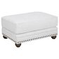 Moore Furniture Quinn Ottoman in Halen Cotton, , large