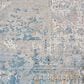 Feizy Cadiz 3890F 13" x 20" Blue and Gray Area Rug, , large
