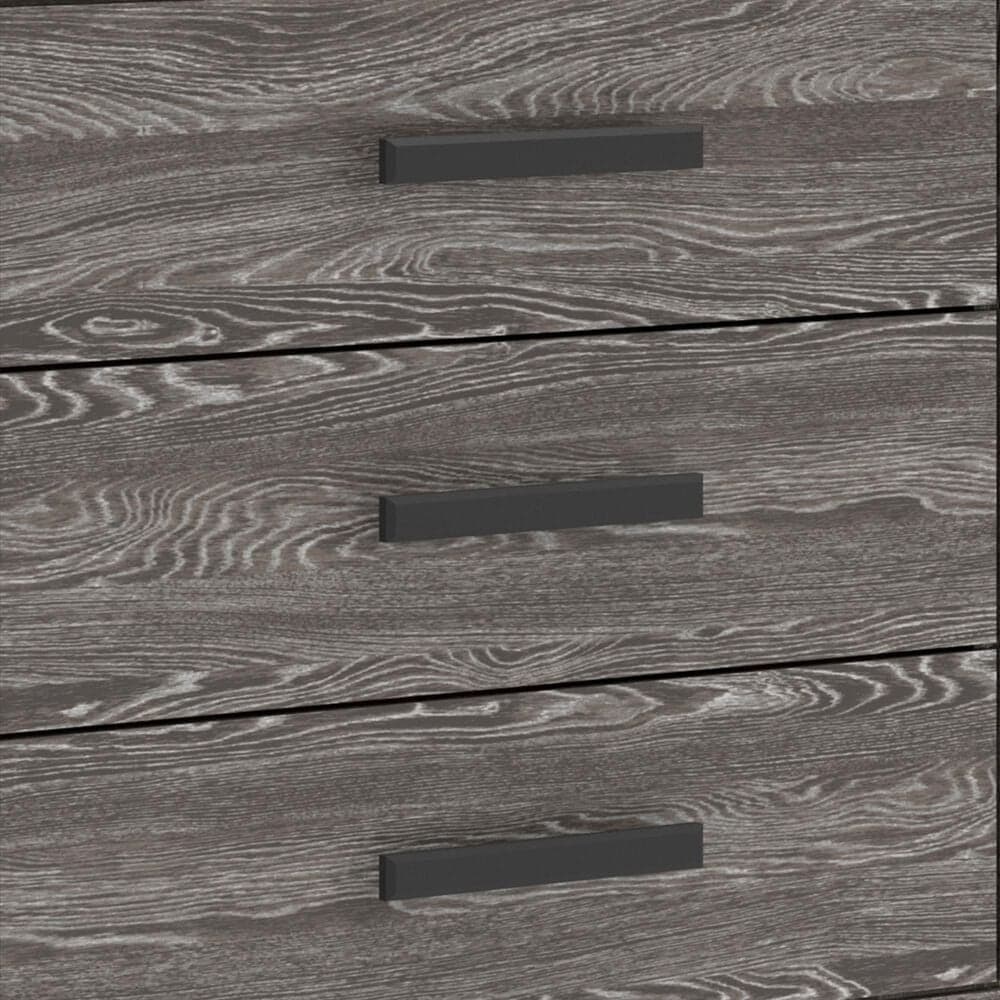 Ashley Sylveri 3-Piece Queen Bedroom Set in Gray Laminate, , large