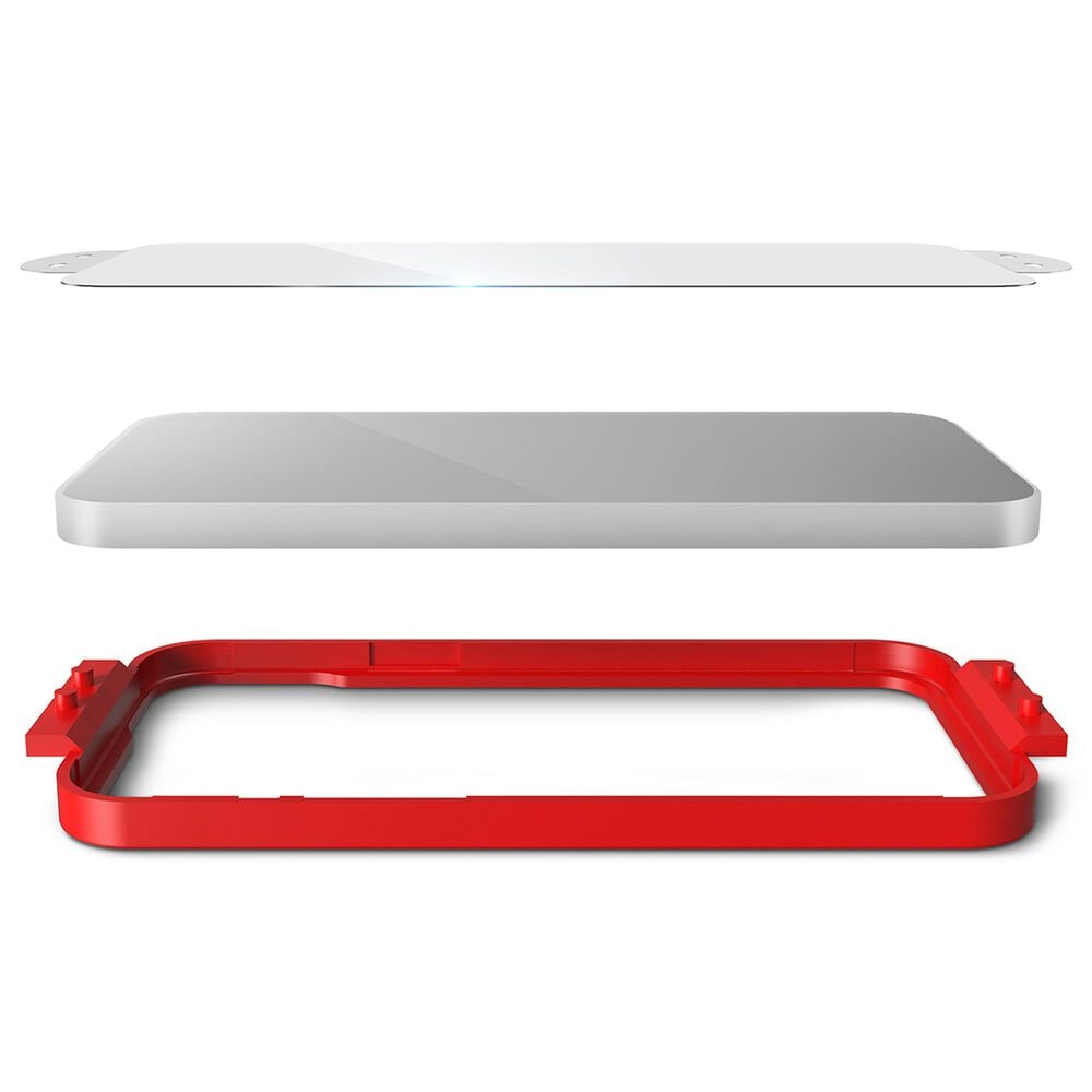Zagg InvisibleShield XTR4 Antimicrobial Glass Screen Protector for Apple iPhone 16 Plus in Clear, , large