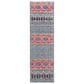Safavieh Madison MAD797N 2"3" x 16" Navy and Ivory Runner, , large