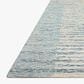 Chris Loves Julia x Loloi Chris 7"9" x 9"9" Ivory and Denim Area Rug, , large