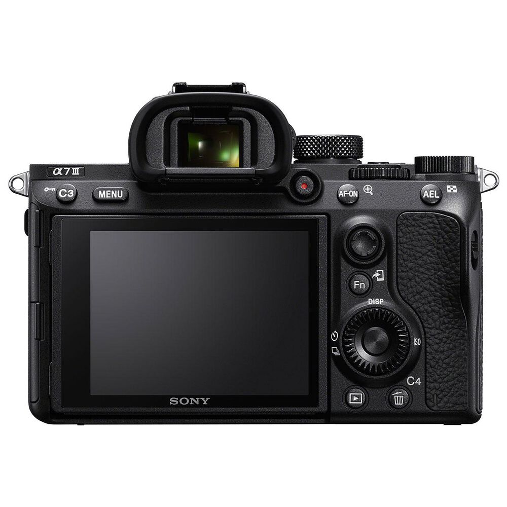 Sony Alpha a7 III Full Frame Mirrorless Interchangeable - Lens Camera with 28-70mm Lens, , large
