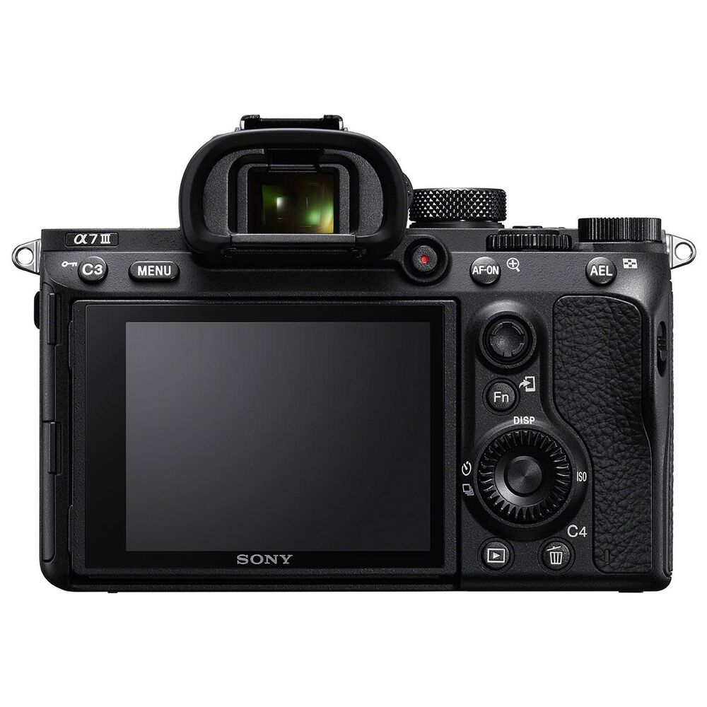  Sony a7 III Full-Frame Mirrorless Camera with 28-70mm