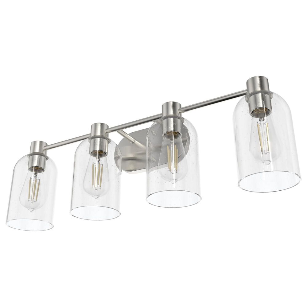 Hunter Lochmeade 4-Light Vanity in Brushed Nickel, , large