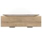 Ashley Brozmont Dresser and Mirror in Natural Brown, , large