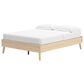 Ashley Cabinella Full Platform Bed in Tan, , large