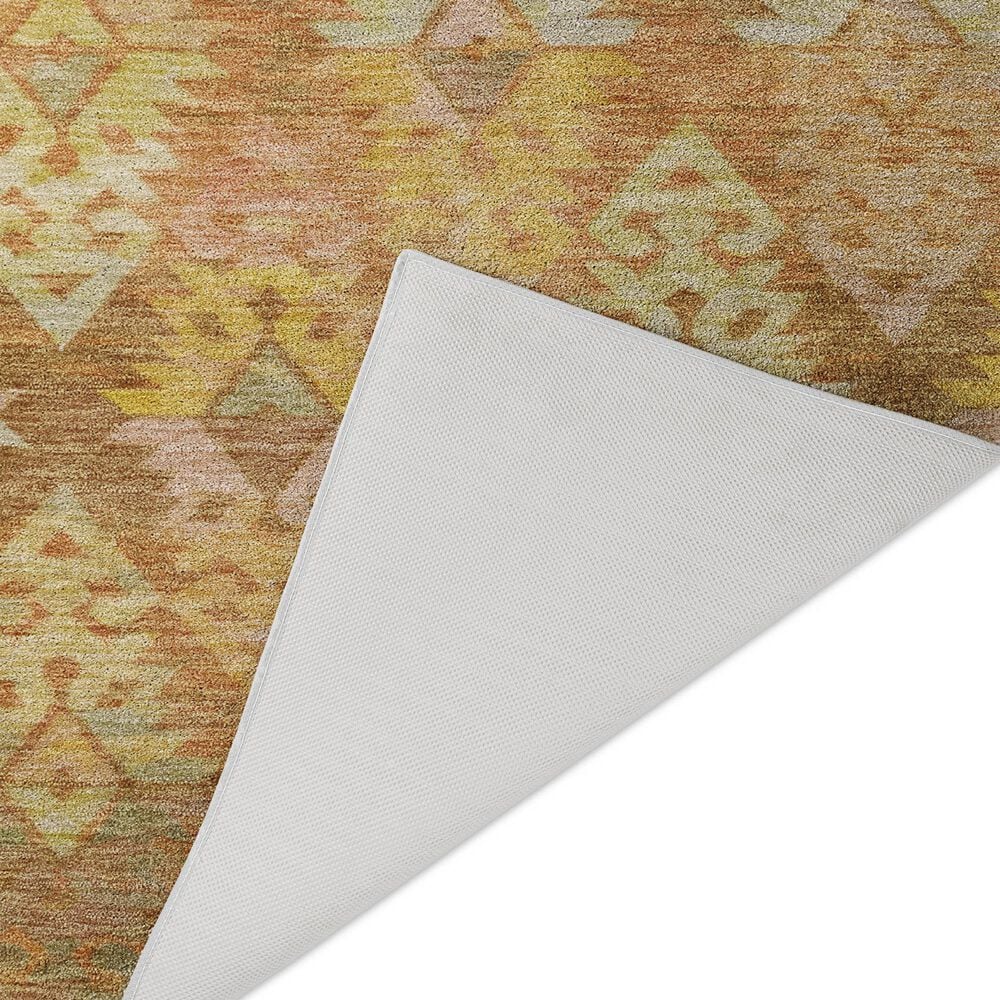 Dalyn Rug Company Tabrook TB2 Copper 3&#39; x 5&#39; Area Rug, , large