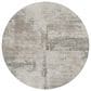 Dalyn Rug Company Nouveau NV8 8" Round Linen Indoor/Outdoor Area Rug, , large