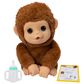 Bluey My Baby Monkey Mango Plush in Brown, , large