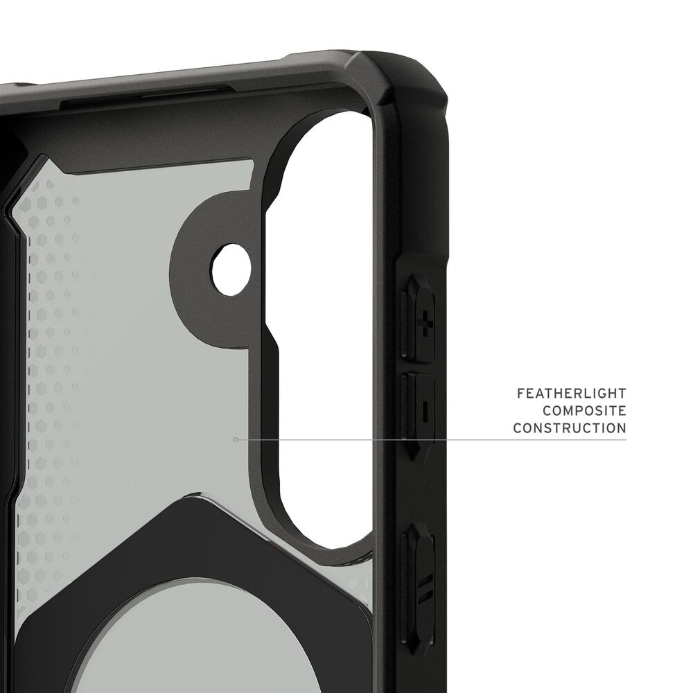 UAG Plasma XTE Case with Magnet for Samsung Galaxy S26 Plus in Black and Orange, , large