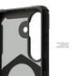 UAG Plasma XTE Case with Magnet for Samsung Galaxy S26 Plus in Black and Orange, , large