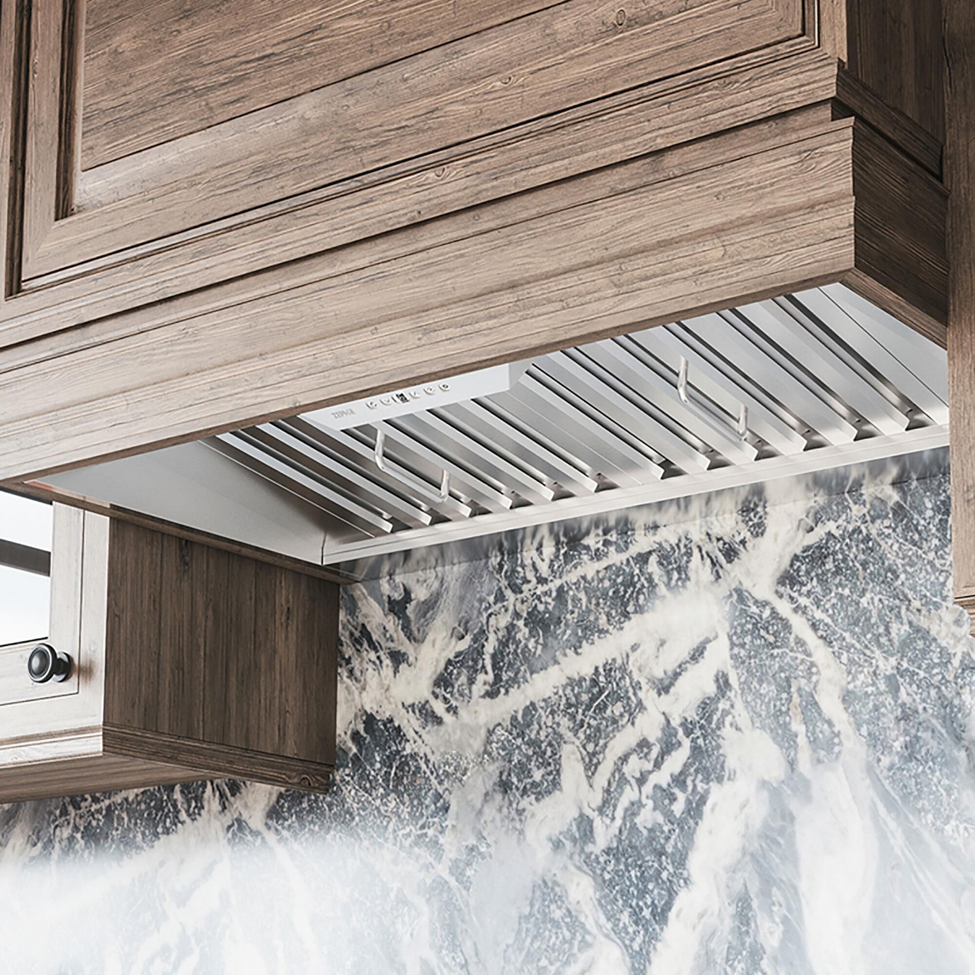 Zephyr 48 store inch range hood