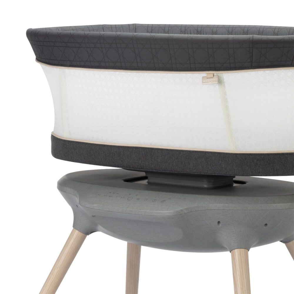 Maxi Cosi Starling Smart Bassinet in Onyx Heritage, , large