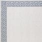 Safavieh Martha Stewart Cyprus MSRO331G 2" x 7" Silver and Grey Runner, , large