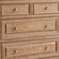 Universal Furniture Weekender 3-Piece King Canopy Bedroom Set in Natural and Sand Dune, , large