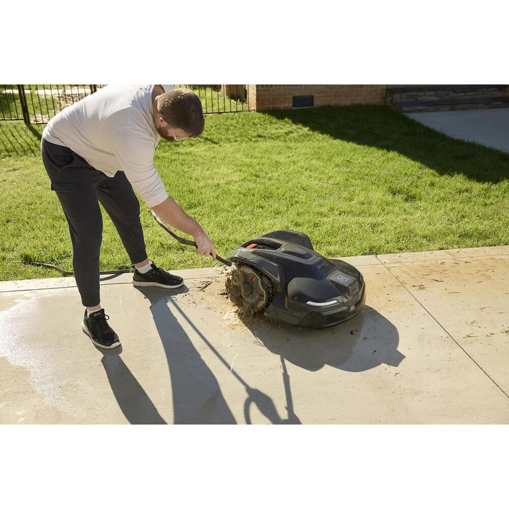 Husqvarna 420 iQ Automower Robotic Mower in Grey, , large