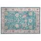 Dalyn Rug Company Hatay HY7 1"8" x 2"6" Teal Area Rug, , large