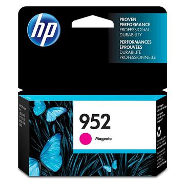 HP 952 Magenta Original Ink Cartridge, , large