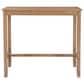 Linon Home Decor Claridge Bar Height Pub Table in Distressed Natural - Table Only, , large