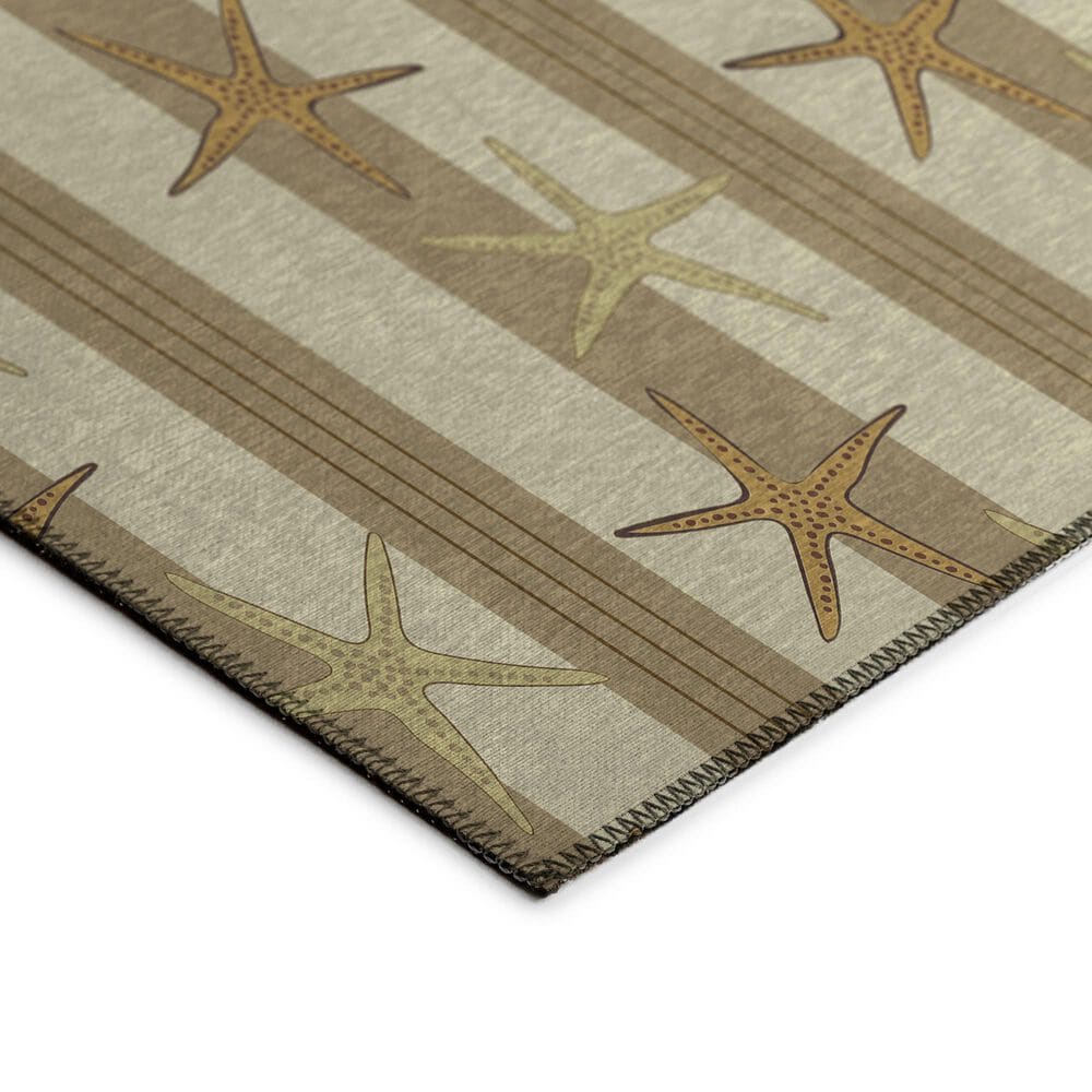 Dalyn Rug Company Seabreeze SZ12 3&#39; x 5&#39; Beige Area Rug, , large