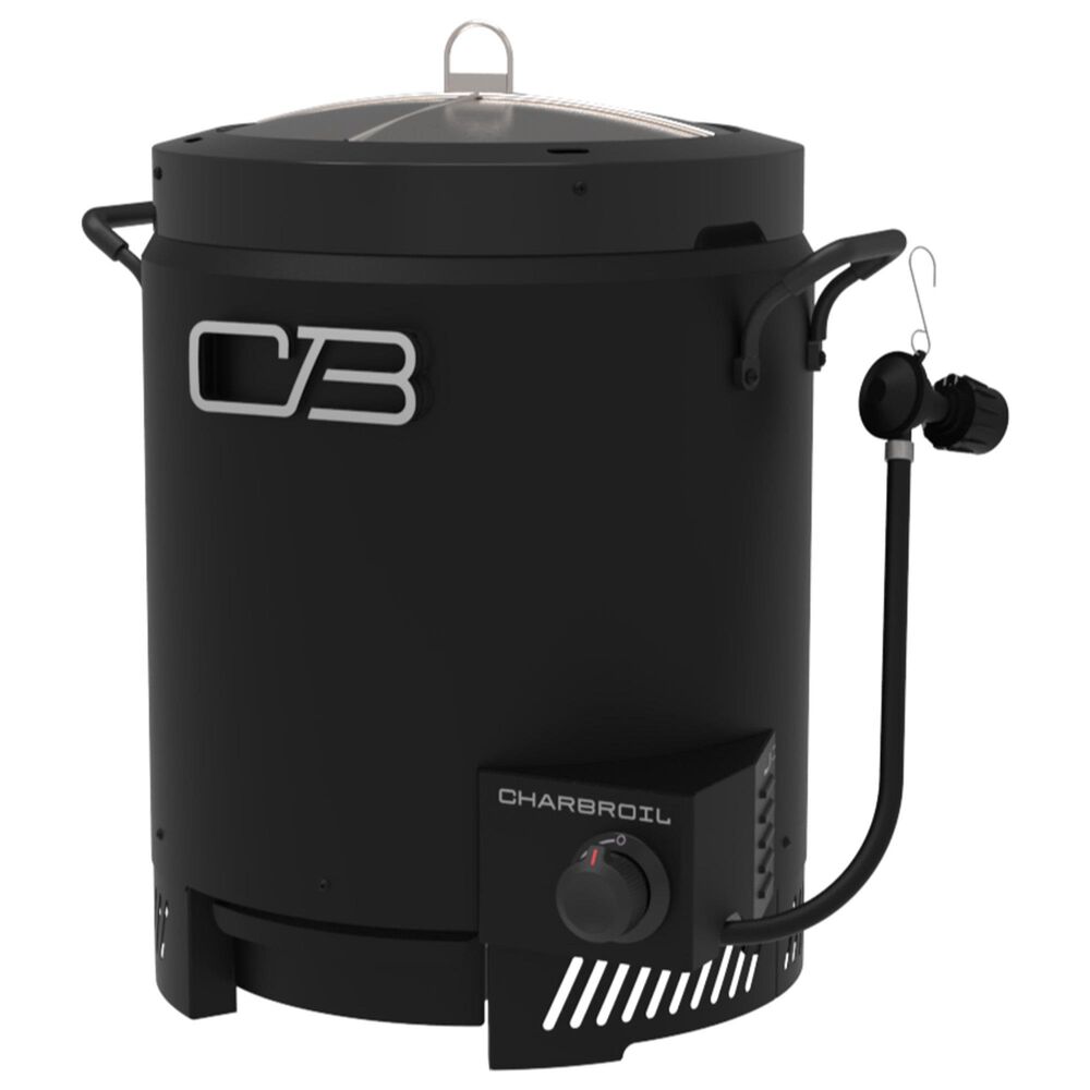 Char-Broil The Big Easy Outdoor Air Fryer in Black, , large
