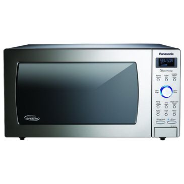 Panasonic 1.6 Cu. Ft. Built-In/Countertop Cyclonic Wave Microwave Oven in Stainless Steel, , large