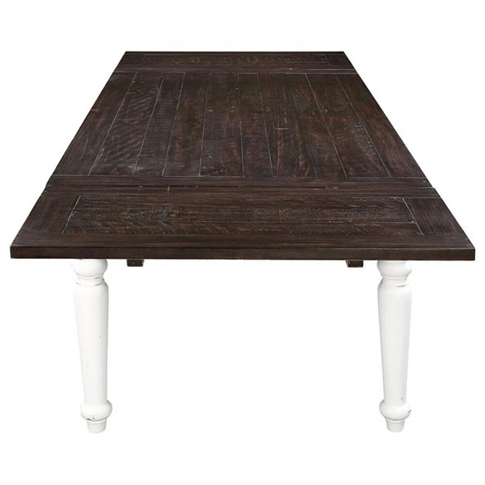 Emerald Home Mountain Retreat &amp;-Piece Dining Set in Dark Mocha, , large