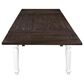 Emerald Home Mountain Retreat &-Piece Dining Set in Dark Mocha, , large