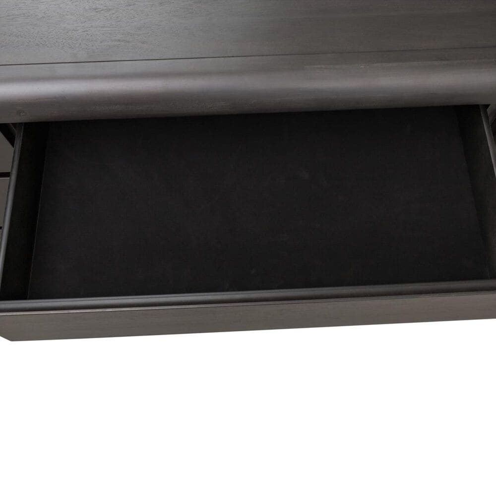 Urban Home Xolani 6-Drawer Dresser with Mirror in Jaguar, , large