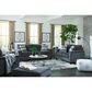 Ashley Abinger Stationary Queen Sofa Sleeper in Smoke, , large