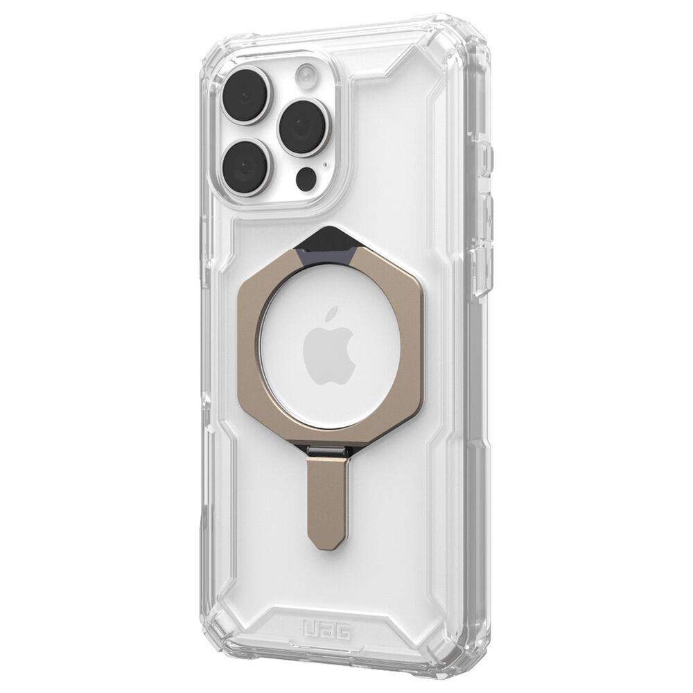 UAG Plasma XTE Series MagSafe Case for Apple iPhone 16 Pro Max in Clear and Titanium, , large
