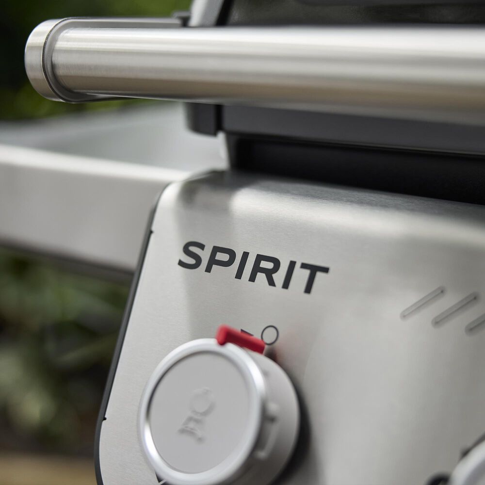 Weber Spirit S-425 4-Burner Liquid Propane Gas Grill in Stainless Steel, , large