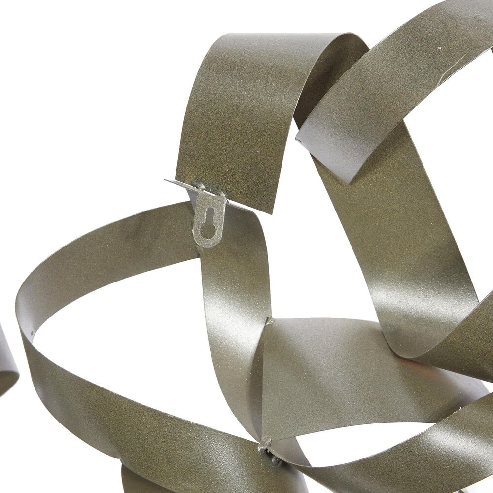 Maple and Jade 32&quot; x 53&quot; Abstract Wall Decor in Dark Grey, , large