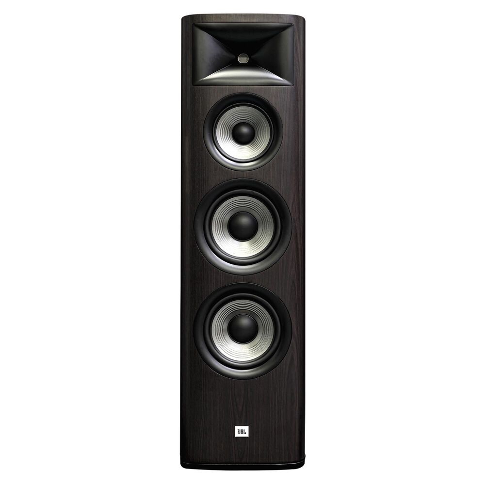 JBL Dual 8&quot; 3-Way Floorstanding Loudspeaker in Brown, , large