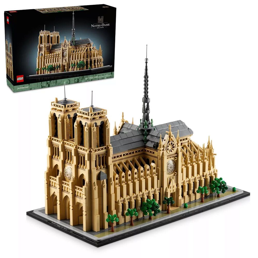 LEGO Architecture series Notre-Dame de Paris, , large