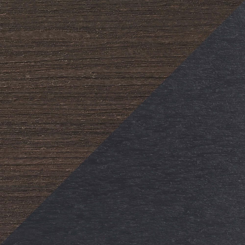 Amish Orchard 5' Contour Outdoor Glider in Brazilian Walnut and Black, , large