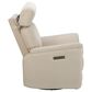 Appleseed Alden Power Swivel Glider Recliner in Oatmeal, , large
