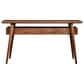 Stickley Furniture Walnut Grove Console Table with Wood Top in Walnut, , large