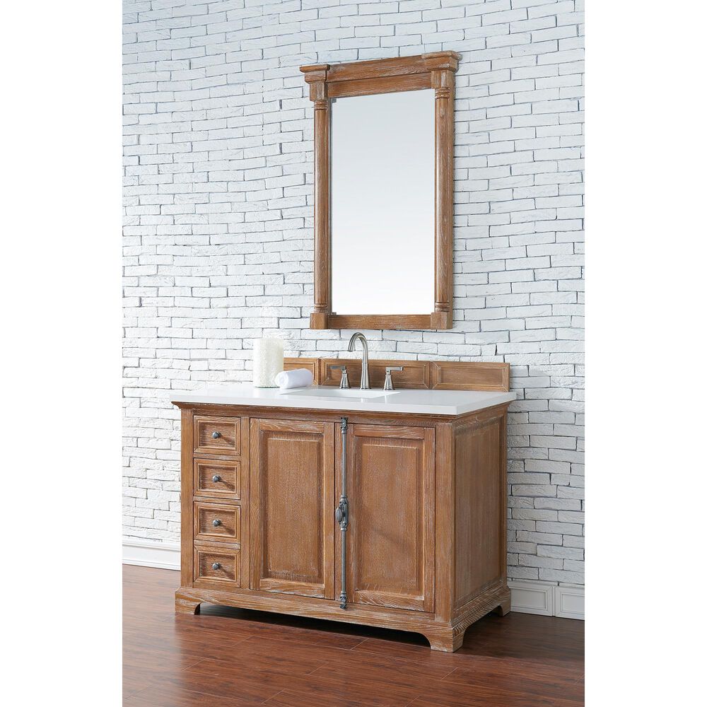 James Martin Savannah/Providence 27&quot; Mirror in Driftwood, , large