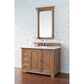 James Martin Savannah/Providence 27" Mirror in Driftwood, , large