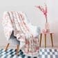 Duke Imports Strawberry Cow Plush Throw in Pink, , large