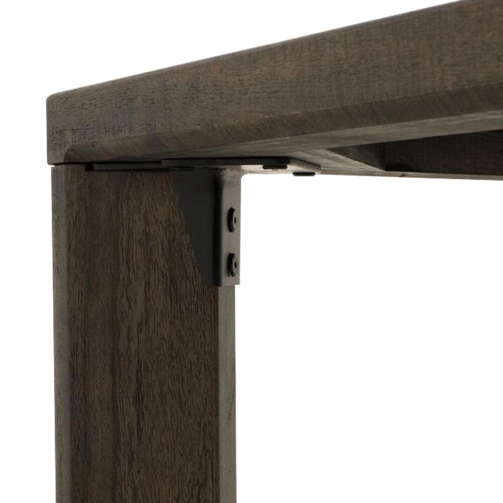 Fallridge Dark Teak Dining Table in Oil Black - Table Only, , large