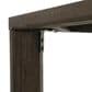 Fallridge Dark Teak Dining Table in Oil Black - Table Only, , large