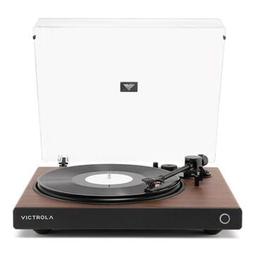 Victrola Wave Bluetooth Turntable with Auracast in Walnut, , large