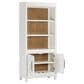 Riva Ridge Alexander 2-Door Bookcase in White, , large