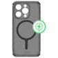 ITSkins Supreme R Clear MagSafe Case for Apple iPhone 15 Pro Max in Grey, , large