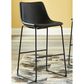 Ashley Centiar Tall Barstool in Black, , large